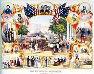 The passing of the Fifteenth Amendment to the Constitution