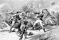 General Anthony Wayne putting down the Pennsylvania Line Mutiny