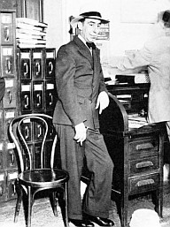 Larry Fay, millionaire rumrunner and owner of speakeasies