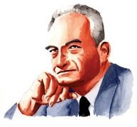 Politician Barry Goldwater